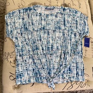 Apartment 9 knit shirt in XL.  NWT